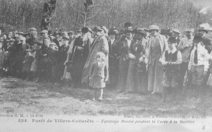 L'Equipage Menier - Collection A.-P. Baudesson - Don à la Société de Vènerie - 517